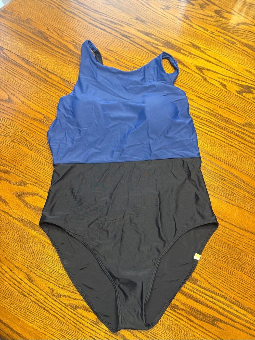 summersalt Navy and Black One-Piece Swimsuit